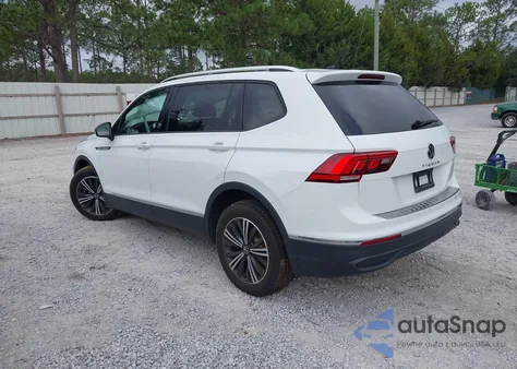 2024 Volkswagen Tiguan 2.0T Se/2.0T Wolfsburg Edition z USA, uszkodzony, nr VIN 3VVNB7AXXRM205129